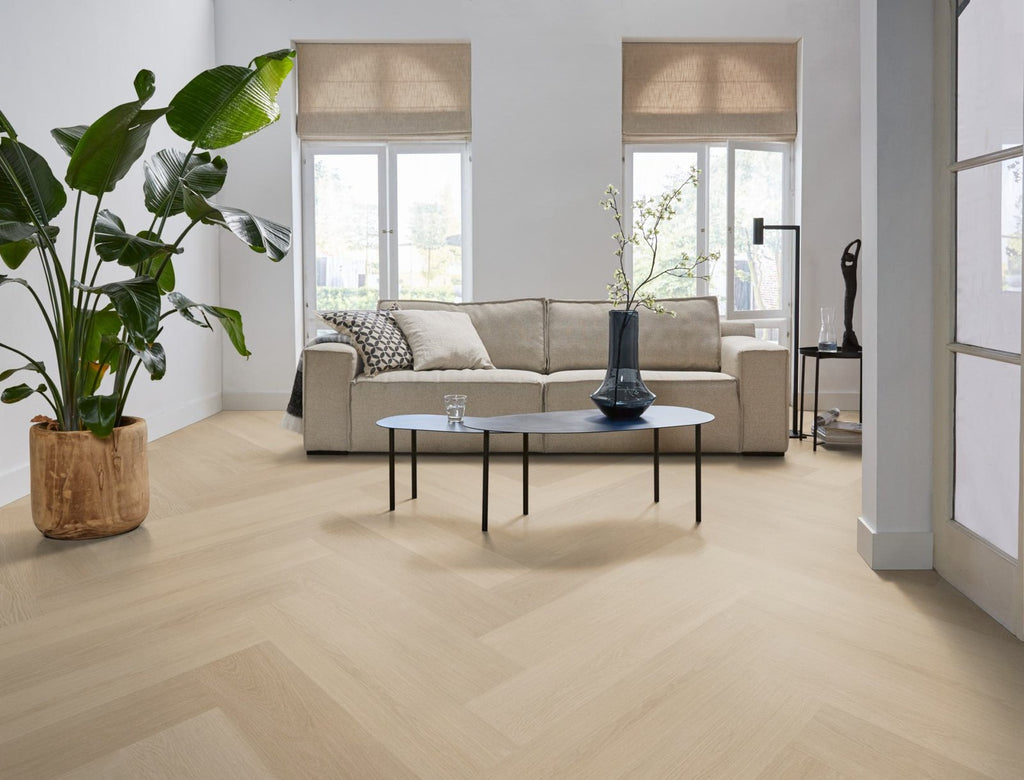 Spigato xl Soleno visgraat click SRC natural sfeer