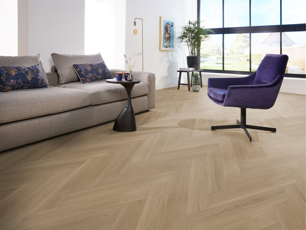 Spigato xl Soleno visgraat click SRC warm oak sfeer