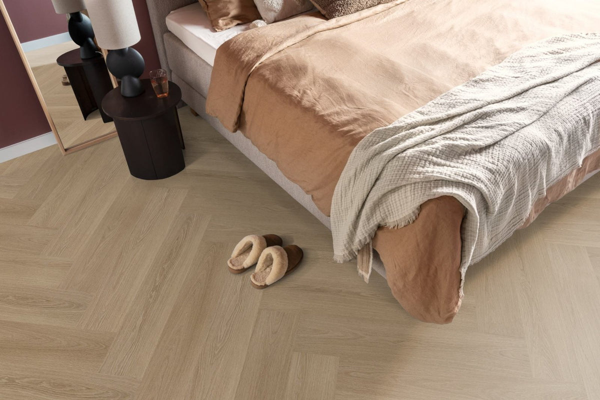 Spigato xl Soleno visgraat click SRC warm oak sfeer
