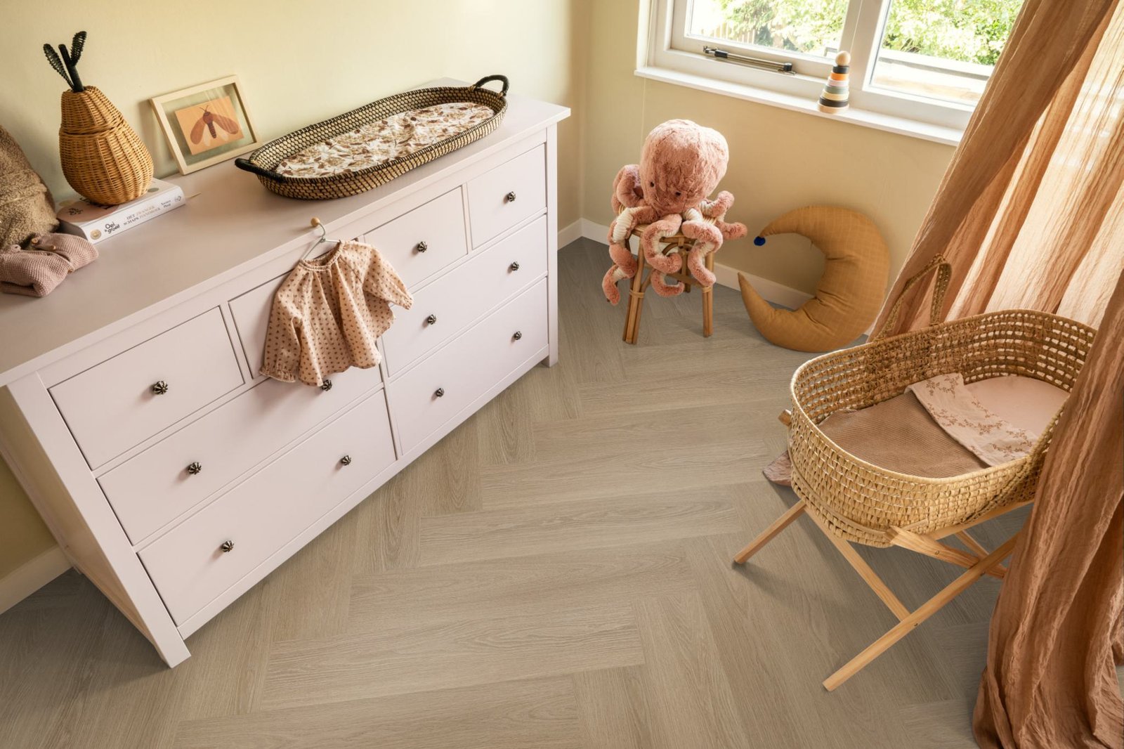 Spigato xl Soleno visgraat click SRC warm oak sfeer