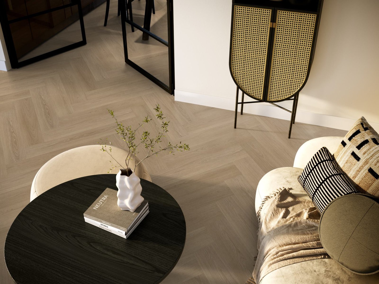 Spigato xl Soleno visgraat click SRC warm oak sfeer