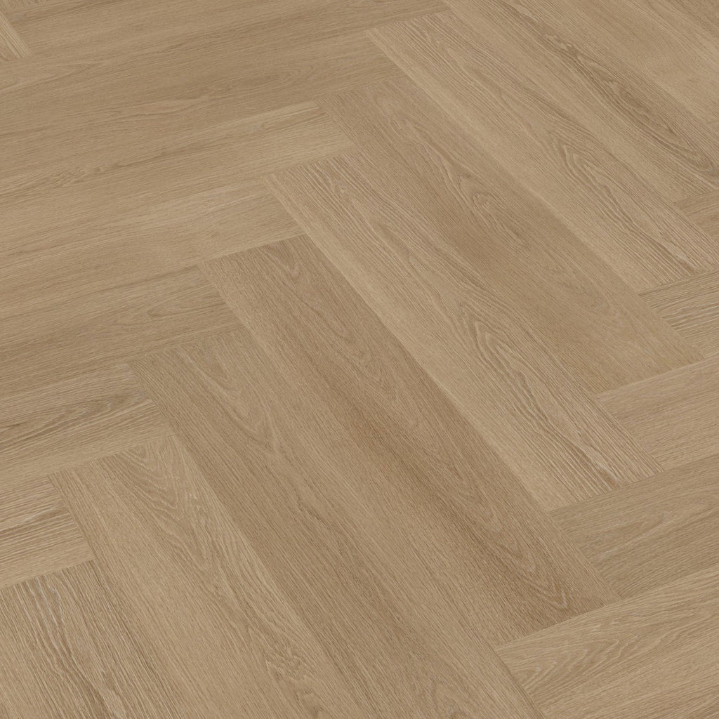 Spigato xl Soleno visgraat click SRC warm oak 3D