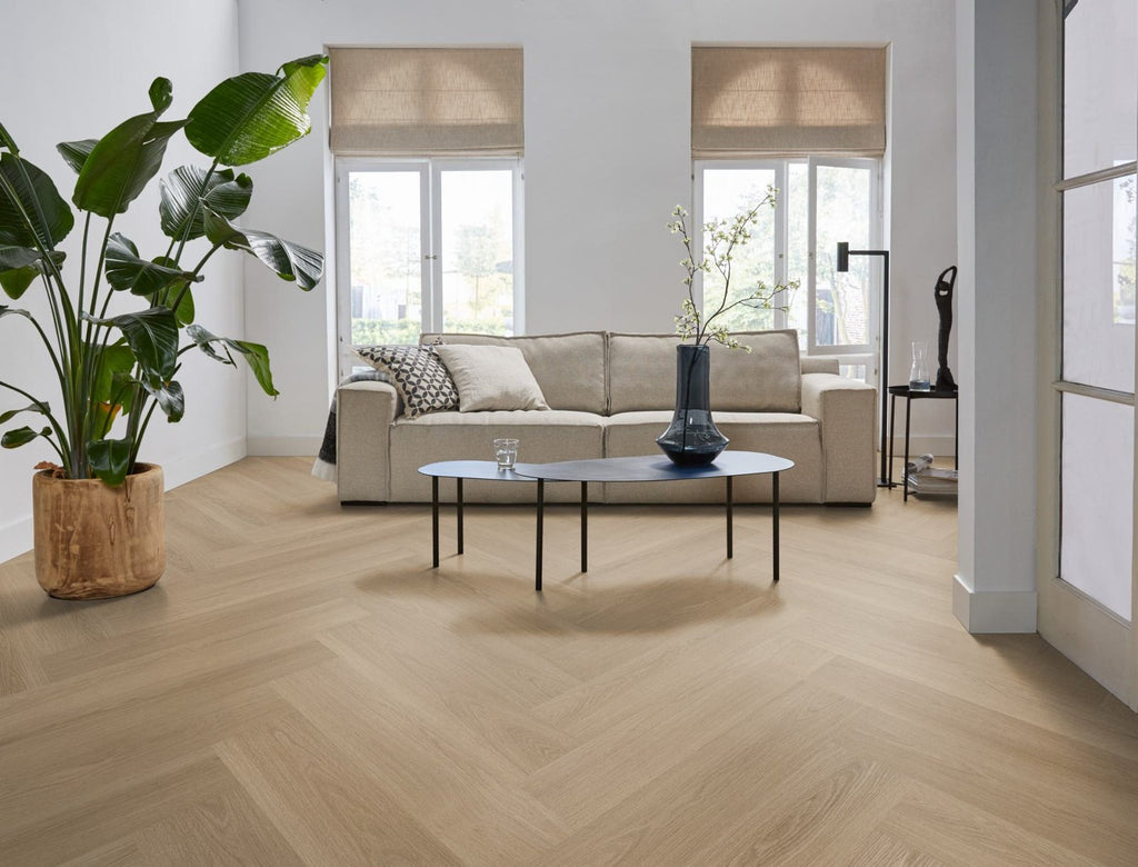 Spigato xl Soleno visgraat click SRC warm oak sfeer
