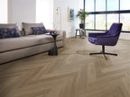 Spigato xl Soleno visgraat click SRC dark oak sfeer
