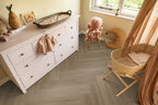 Spigato xl Soleno visgraat click SRC dark oak sfeer