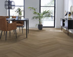 Spigato xl Soleno visgraat click SRC dark oak sfeer