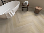 Spigato xl Marento visgraat dryback light oak sfeer