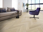 Spigato xl Marento visgraat dryback beige sfeer