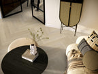 Spigato xl Marento visgraat dryback beige sfeer