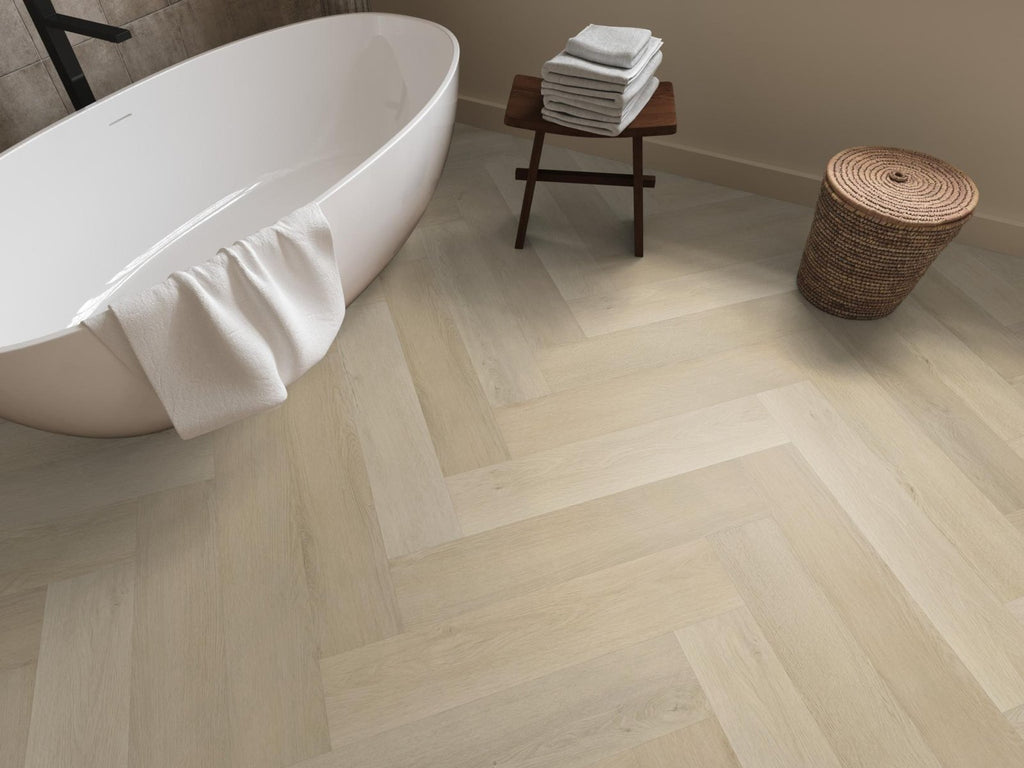 Spigato xl Marento visgraat dryback beige sfeer