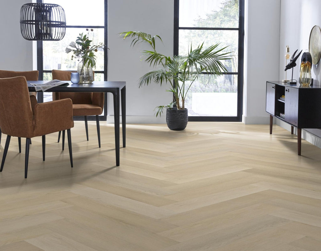 Spigato xl Marento visgraat dryback beige sfeer
