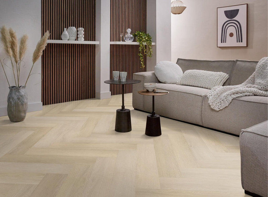 Spigato xl Marento visgraat dryback natural sfeer