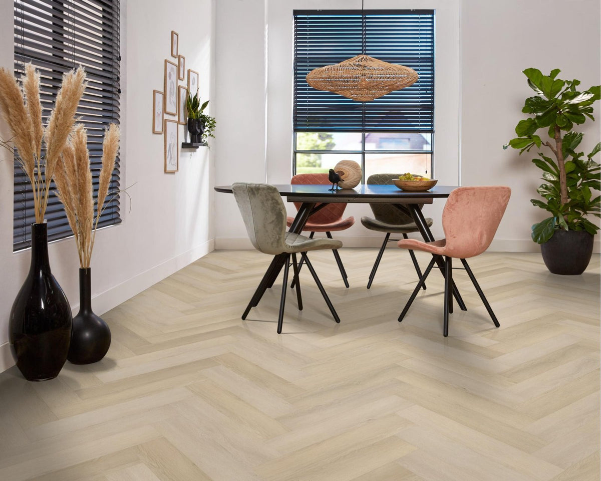 Spigato xl Marento visgraat dryback natural sfeer