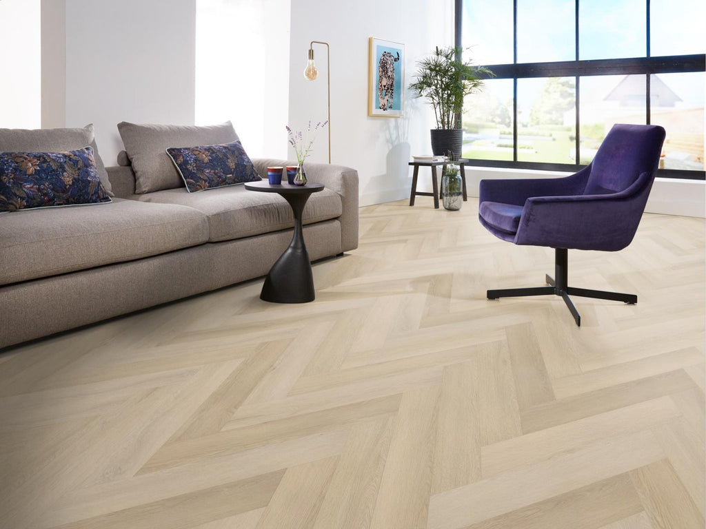 Spigato xl Marento visgraat dryback natural sfeer