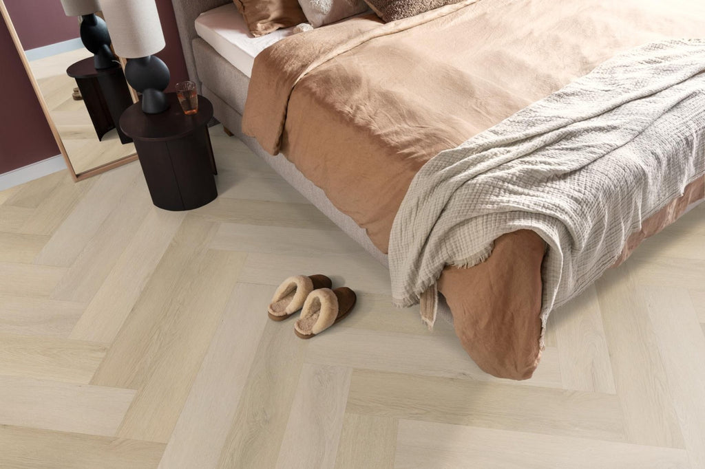 Spigato xl Marento visgraat dryback natural sfeer