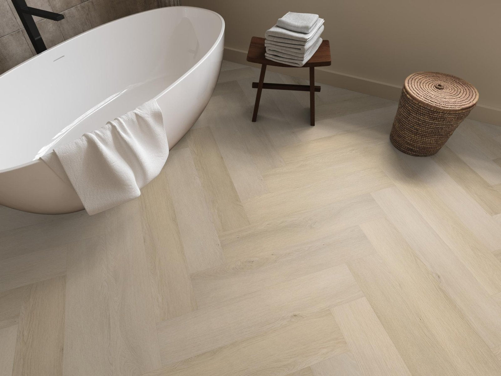 Spigato xl Marento visgraat dryback natural sfeer