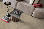 Spigato xl Marento visgraat dryback warm oak sfeer