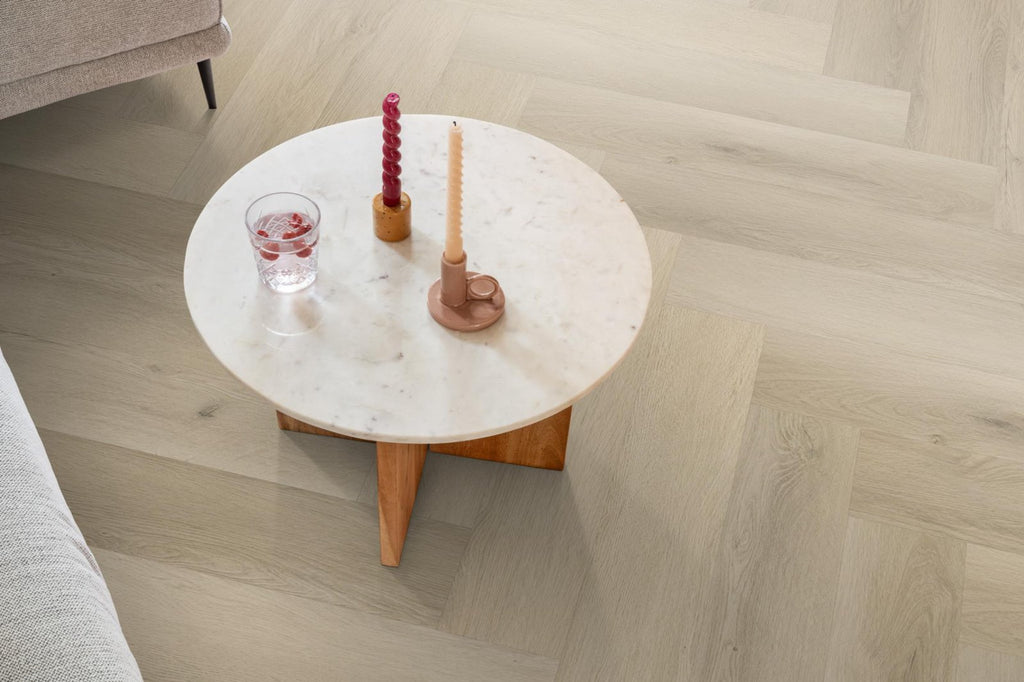 Spigato xl Marento visgraat dryback warm oak sfeer
