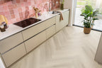 Spigato xl Marento visgraat dryback warm oak sfeer