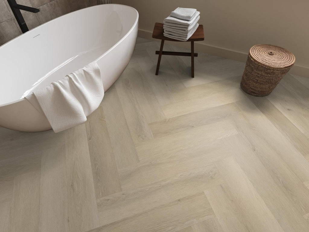 Spigato xl Marento visgraat dryback warm oak sfeer