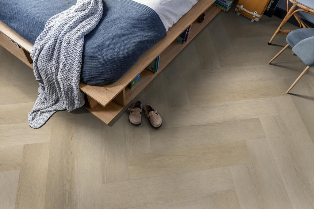Spigato xl Marento visgraat click SRC light oak sfeer