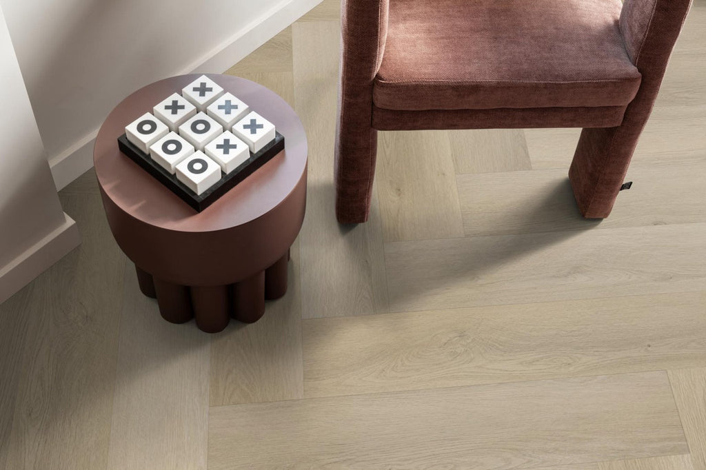 Spigato xl Marento visgraat click SRC light oak sfeer
