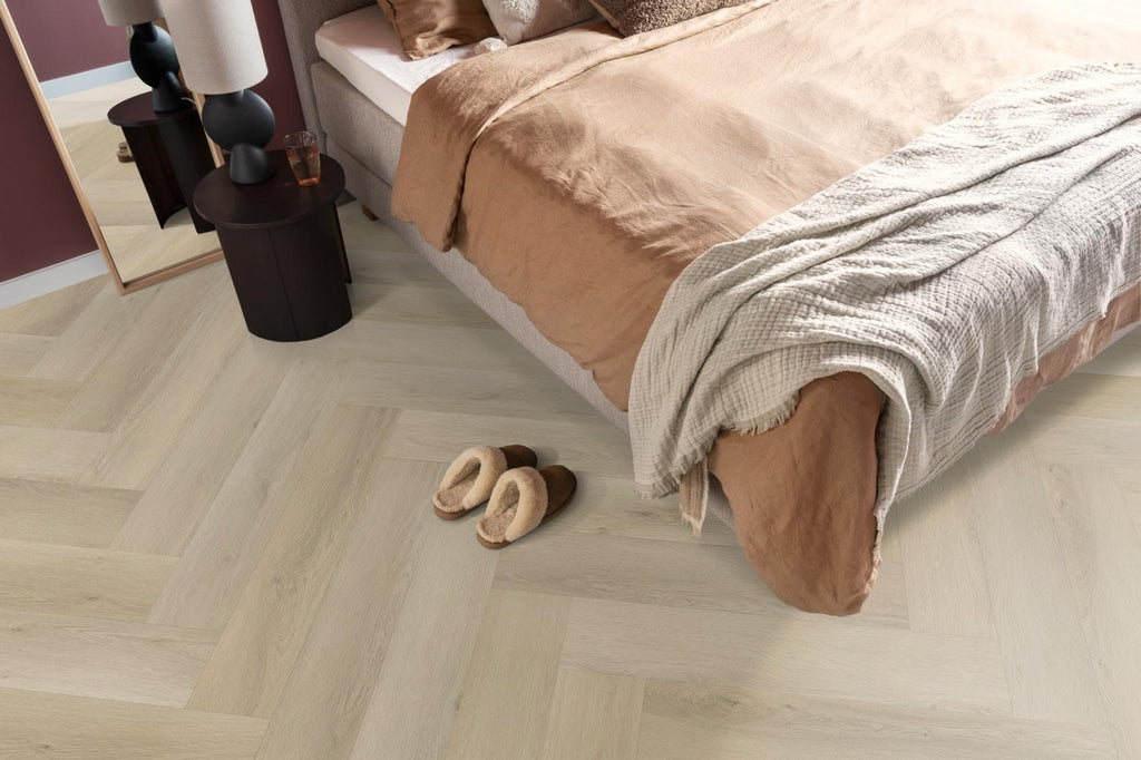 Spigato xl Marento visgraat click SRC light oak sfeer