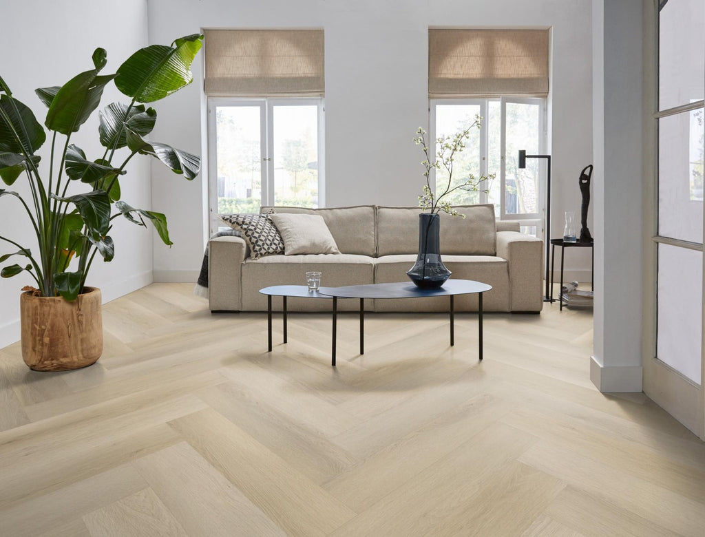 Spigato xl Marento visgraat click SRC light oak sfeer
