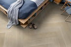 Spigato xl Marento visgraat click SRC beige sfeer