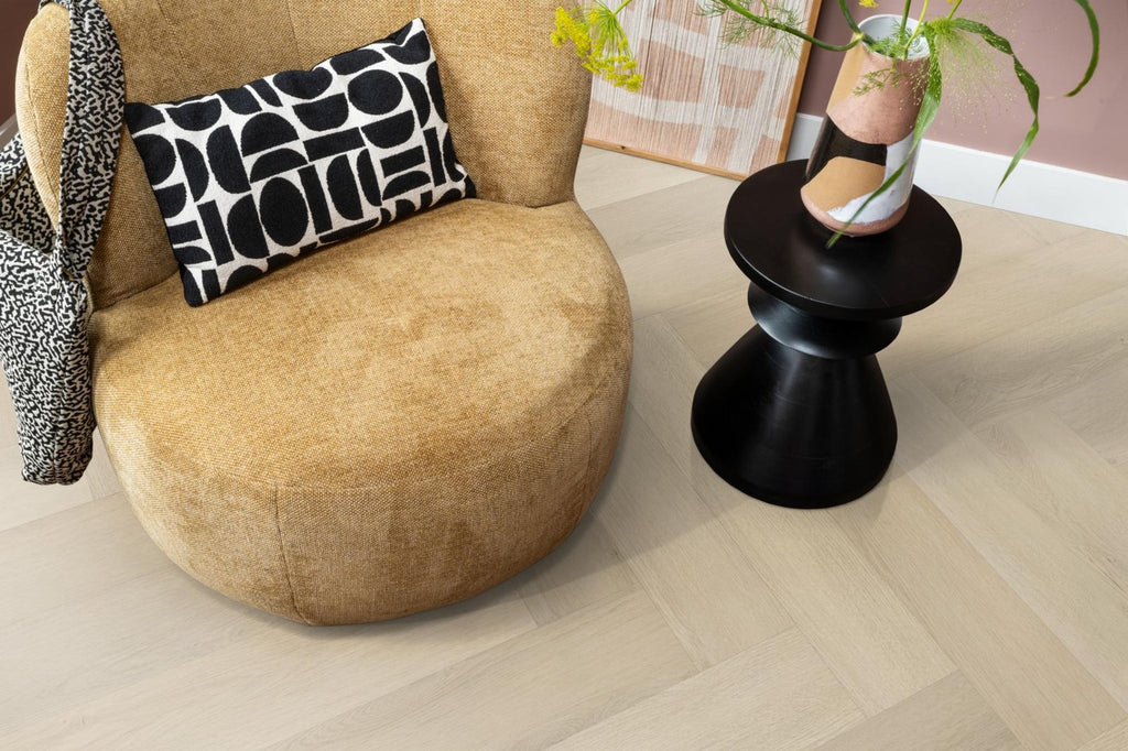 Spigato xl Marento visgraat click SRC beige sfeer