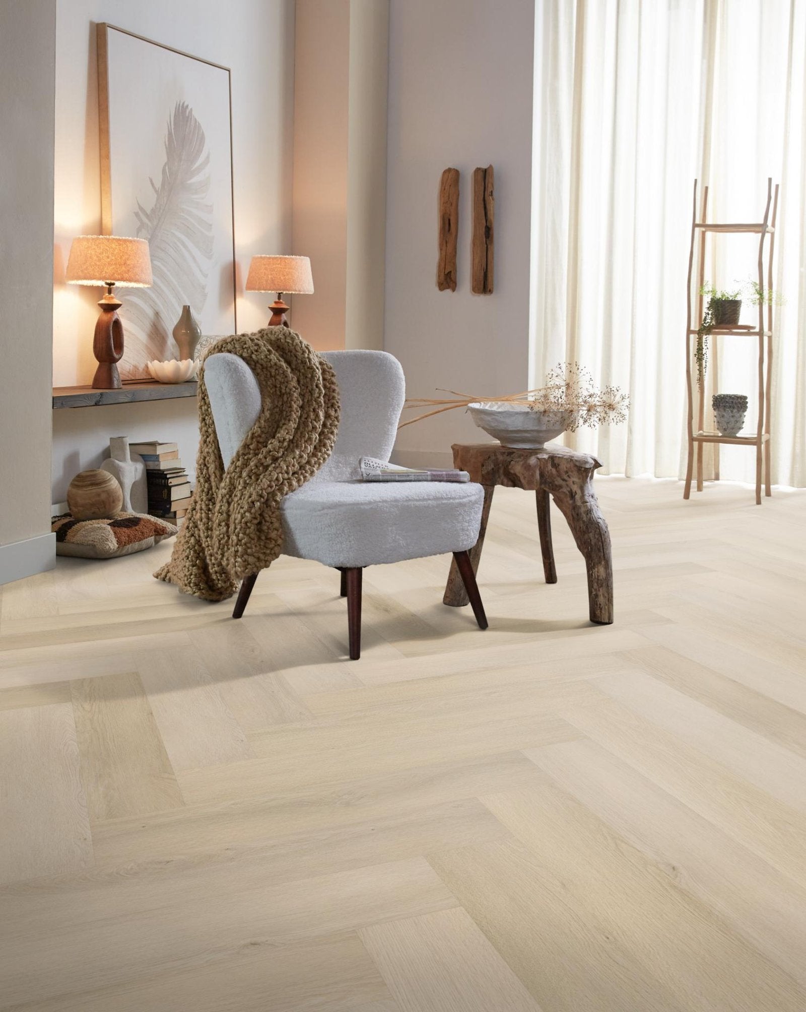 Spigato xl Marento visgraat click SRC natural sfeer