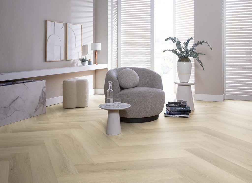 Spigato xl Marento visgraat click SRC warm oak sfeer