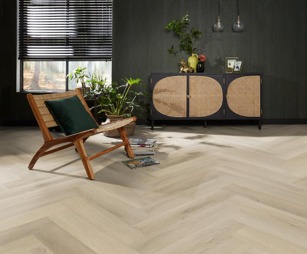 Spigato xl Marento visgraat click SRC warm oak sfeer