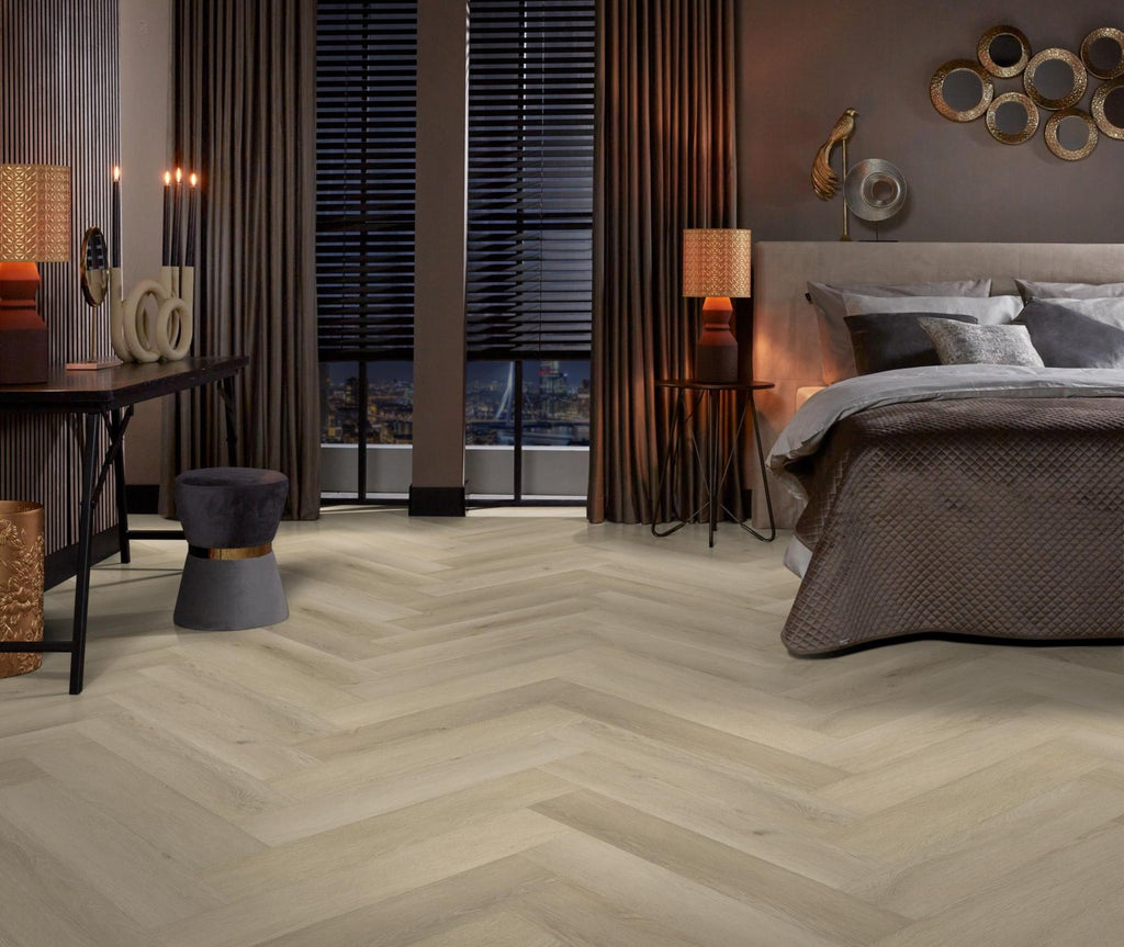 Spigato xl Marento visgraat click SRC warm oak sfeer