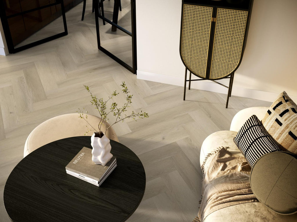 Spigato xl Marento visgraat click SRC warm oak sfeer