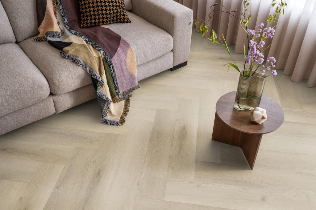 Spigato xl Marento visgraat click SRC warm oak sfeer