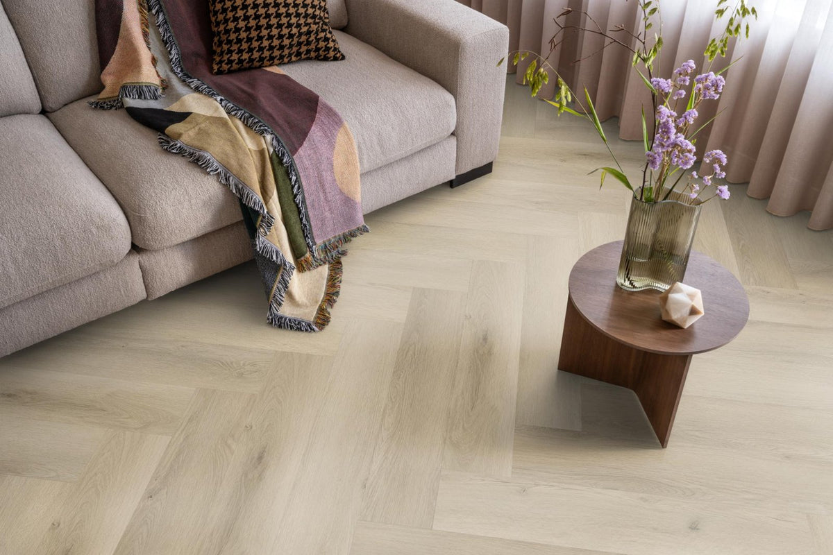 Spigato xl Marento visgraat click SRC warm oak sfeer