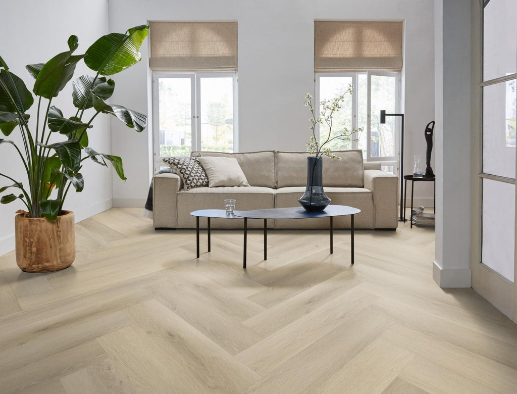 Spigato xl Marento visgraat click SRC warm oak sfeer
