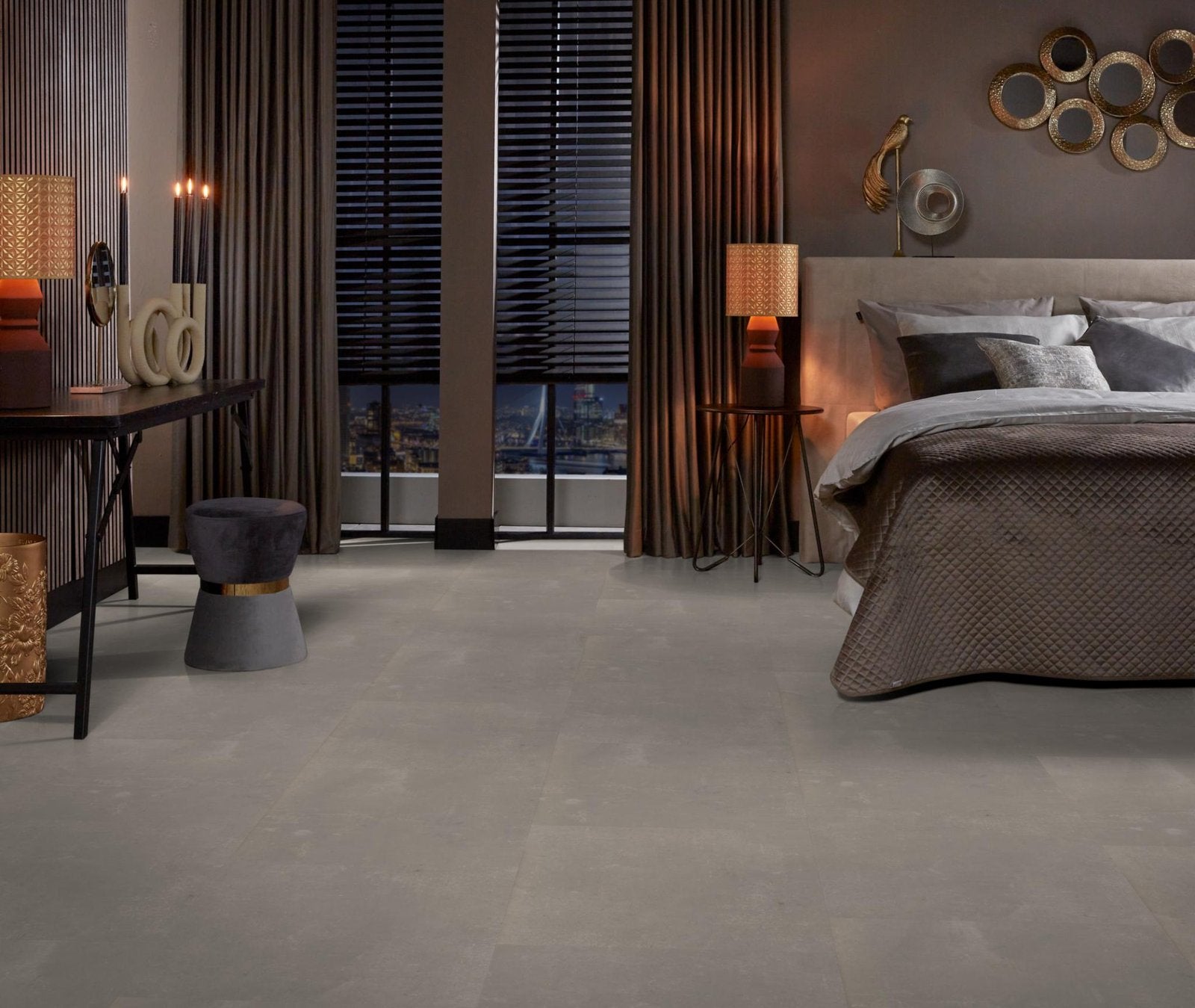 Piero xl click SRC taupe sfeer