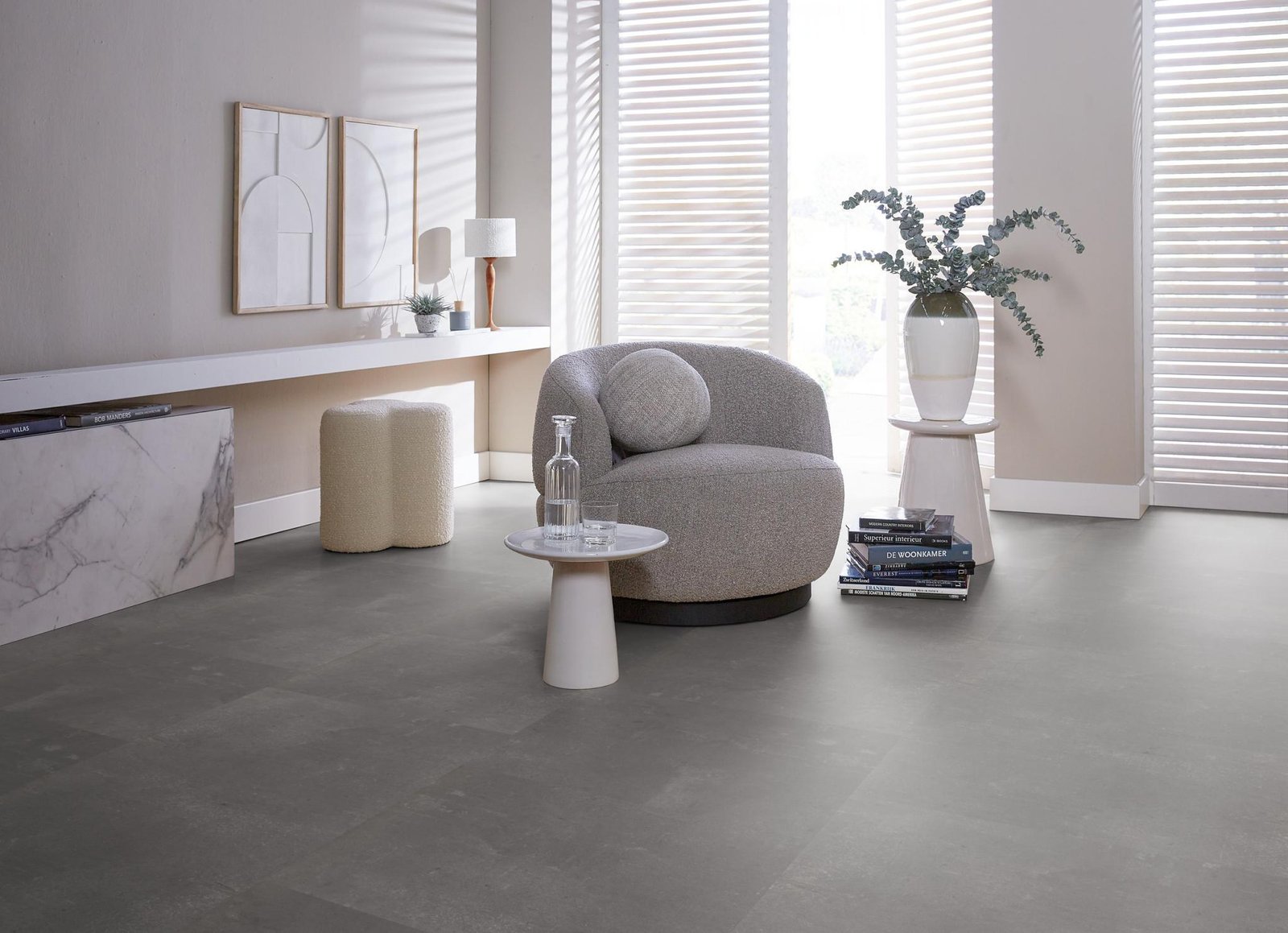 Piero xl click SRC dark grey sfeer