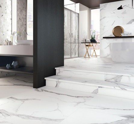 Carrara Matte Tegel 80x80 cm