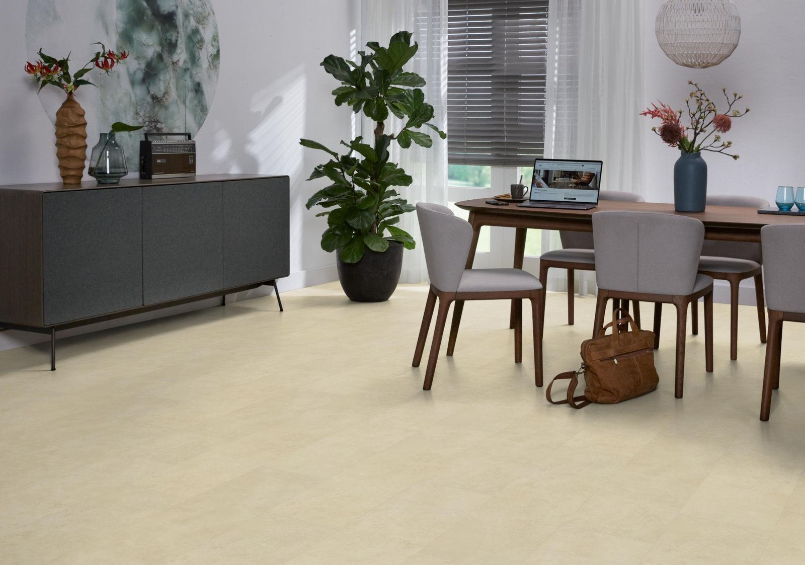 Viretto dryback warm beige sfeer