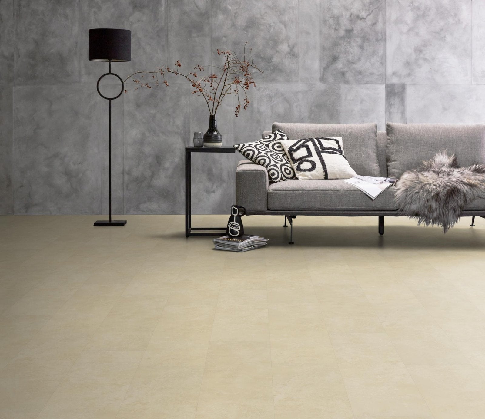 Viretto dryback warm beige sfeer