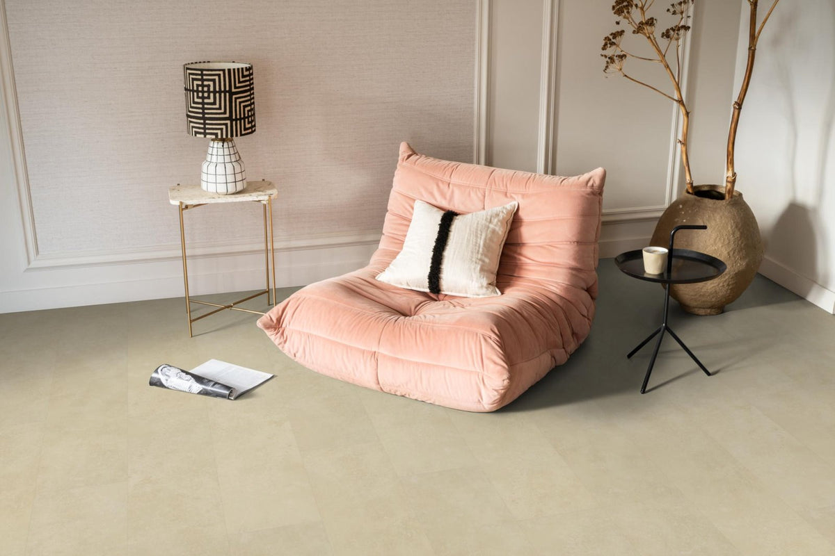 Viretto dryback warm beige sfeer