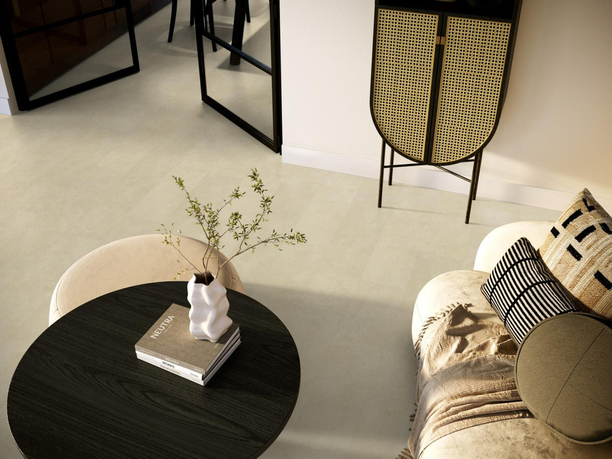 Viretto dryback warm beige sfeer