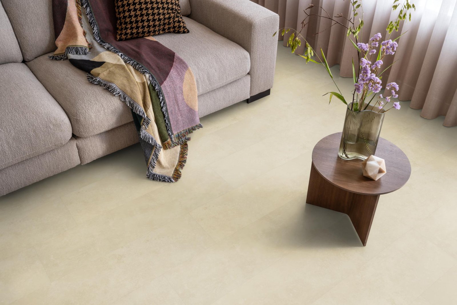 Viretto dryback warm beige sfeer