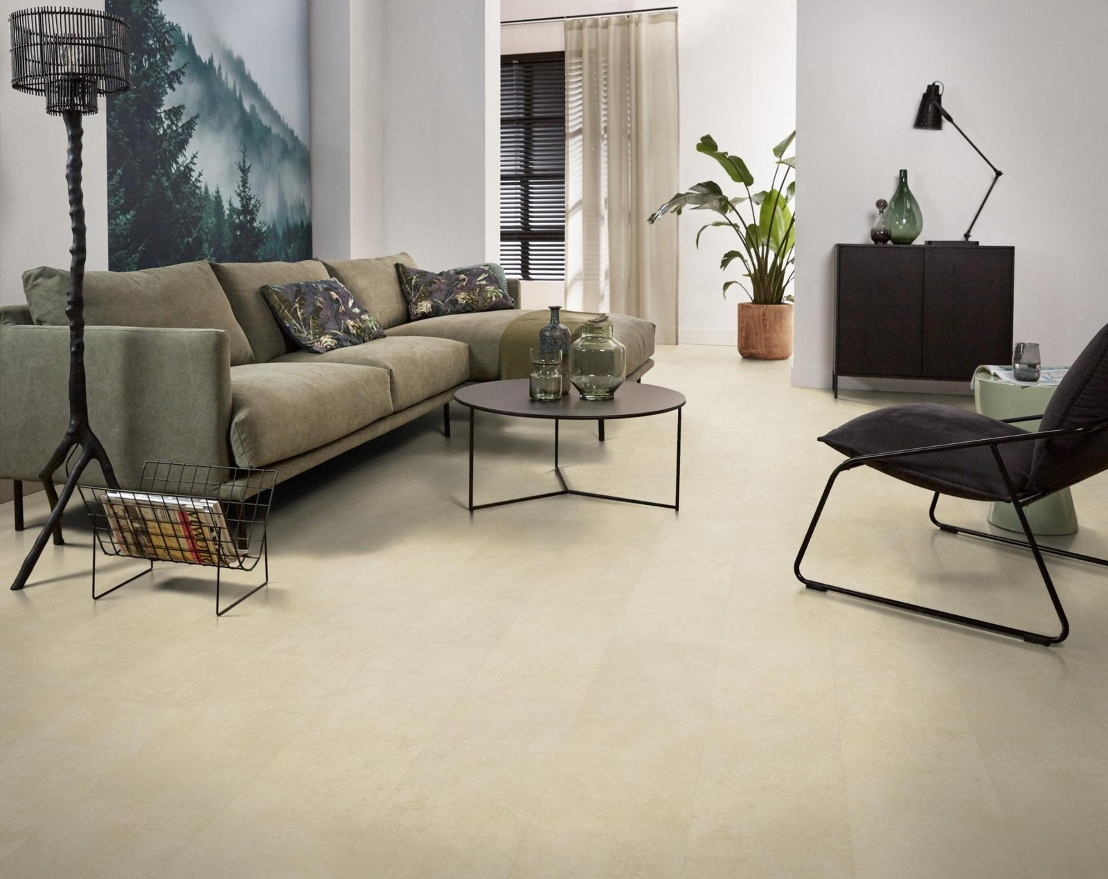 Viretto dryback warm beige sfeer