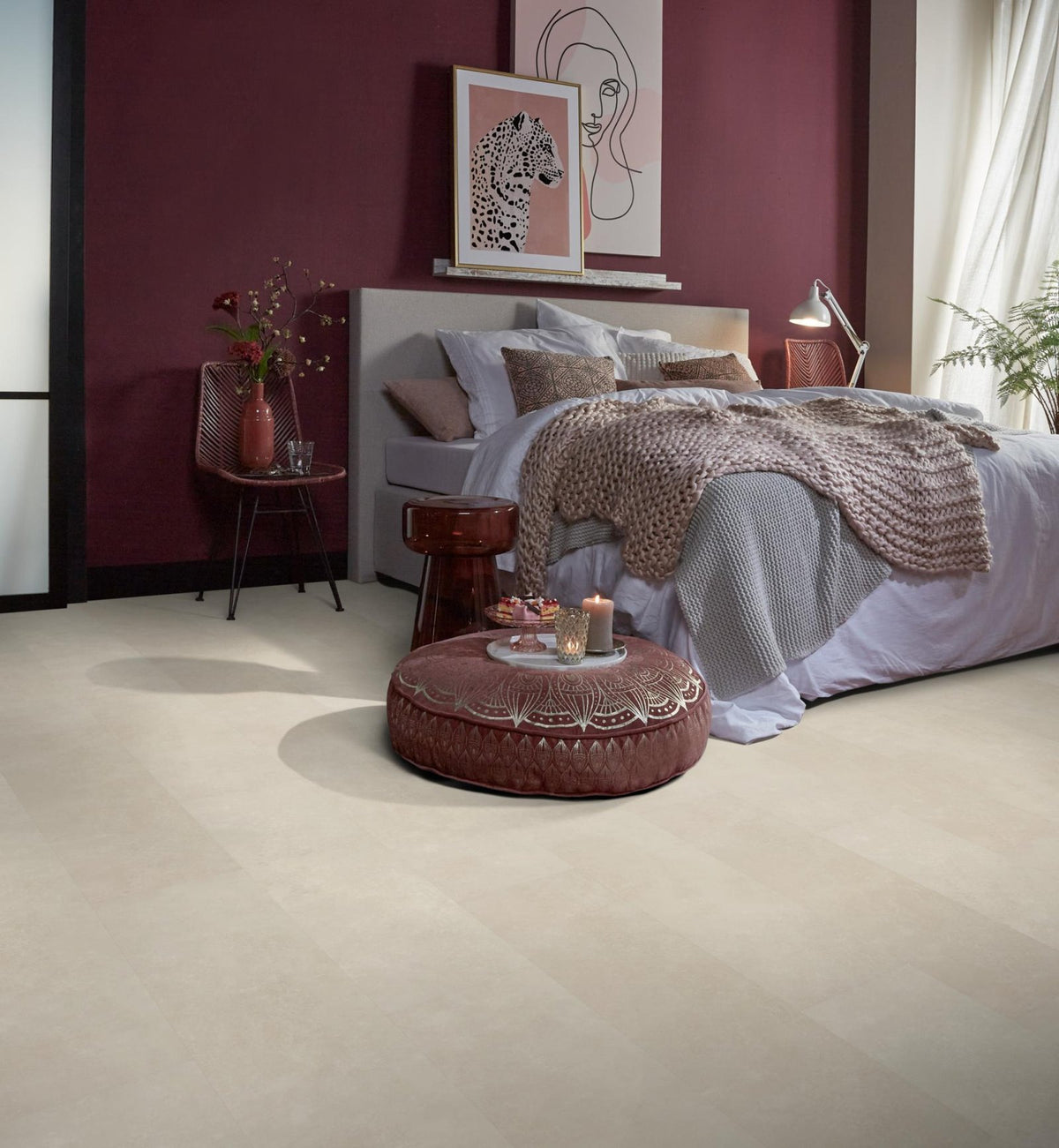 Viretto dryback beige sfeer