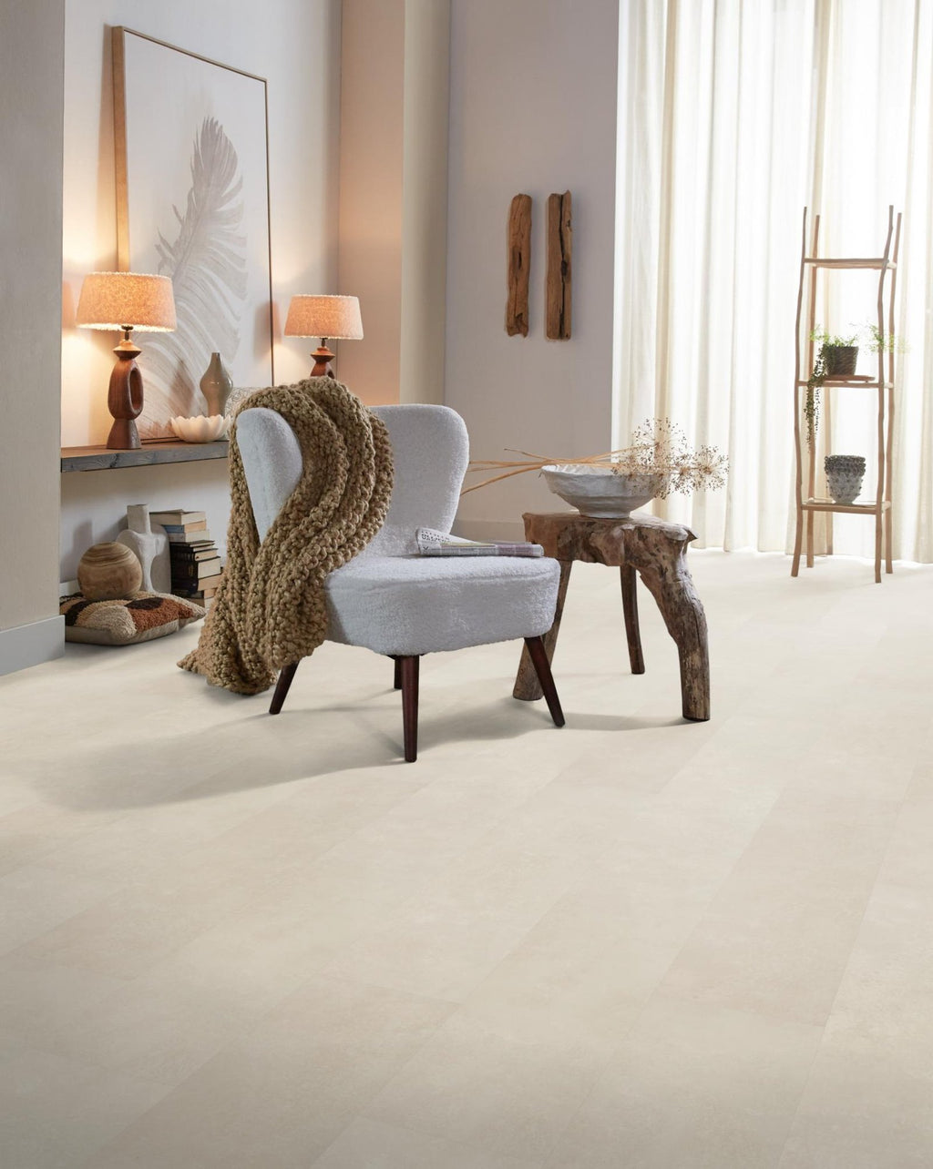 Viretto dryback beige sfeer