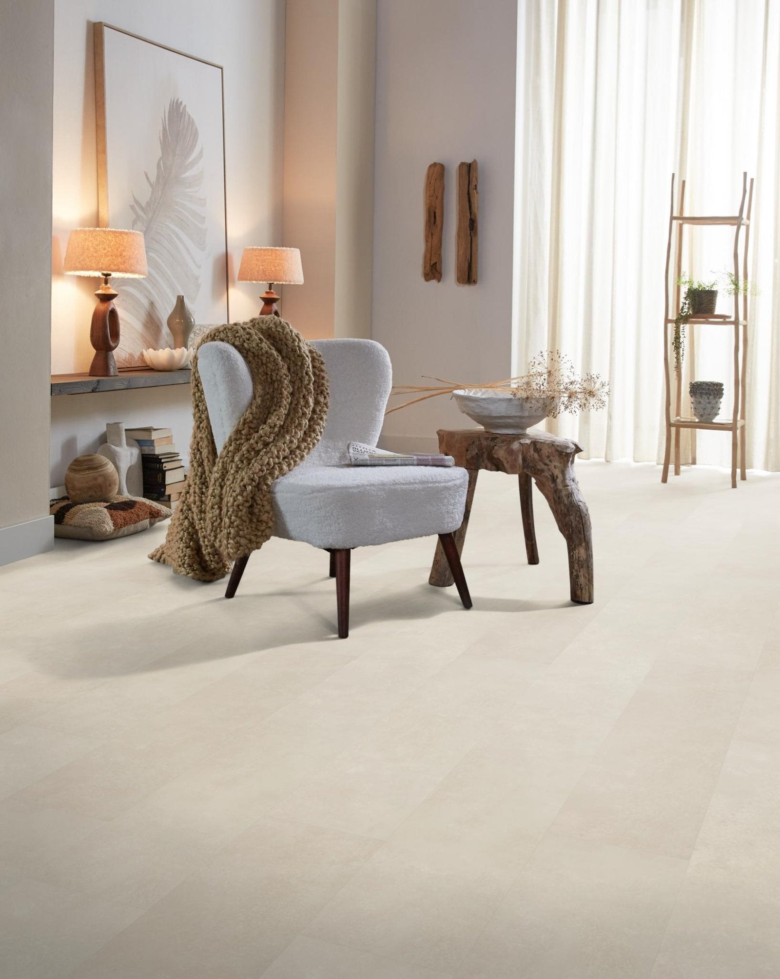 Viretto dryback beige sfeer